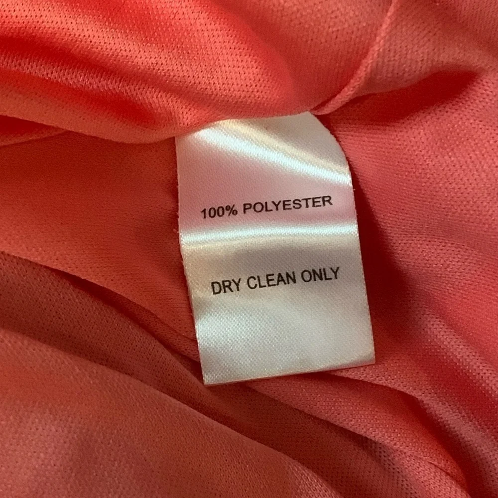 Lulu’s Coral Maxi Gown Size XS - Picture 9 of 13